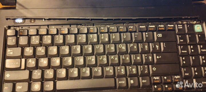 Ноутбук lenovo b560 с дефектами