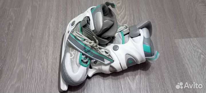 Коньки раздвижные, размер 30-33
