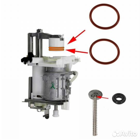 Запчасти для кофемашин,ремкомплект Krups