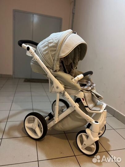 Коляска классическая 2 в 1 Be2Me «Raffaello»