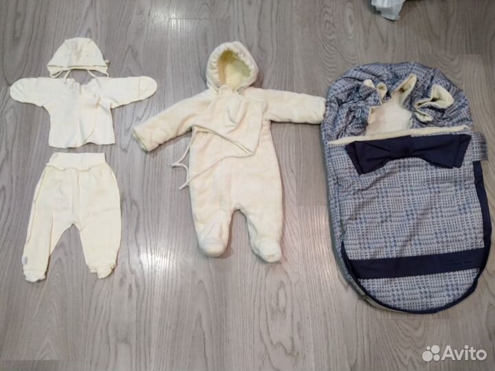 Конверт на выписку