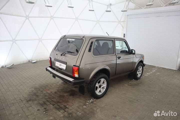 LADA 4x4 (Нива) 1.7 МТ, 2021, 54 137 км