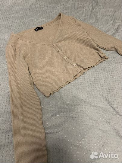 Укороченный кардиган