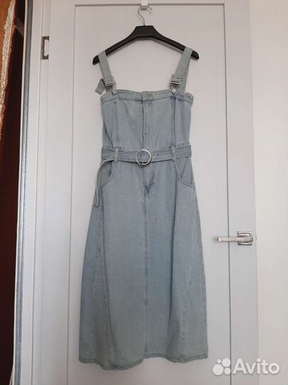Джинсовый сарафан