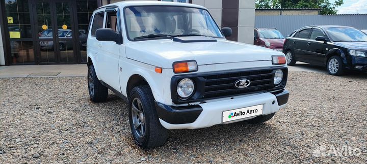 LADA 4x4 (Нива) 1.7 МТ, 1998, 277 000 км