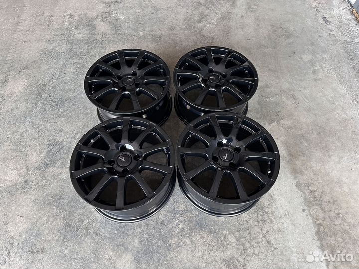 Литые диски R16 4x108 Peugeot Citroen Ford