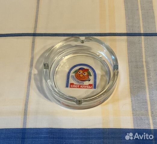 Пепельница crazy fruits Редкая