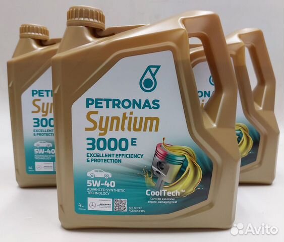 Масло Petronas Syntium 3000 E 5w40