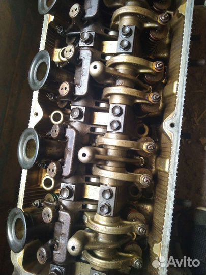 Outlander 1 блок двигателя, гбц, 4G69