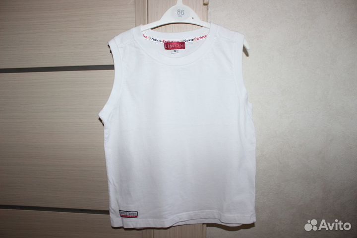 Рубашки, Nova, Play Today, размер 110-116 см