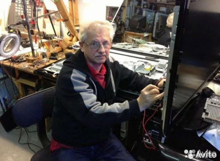 Ремонт телевизоров, выезд бесплатно