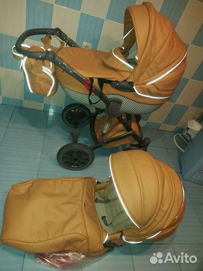 Коляска 3 в 1 Junama Impulse Carbon