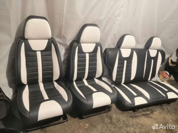 Перетяжка автокресел
