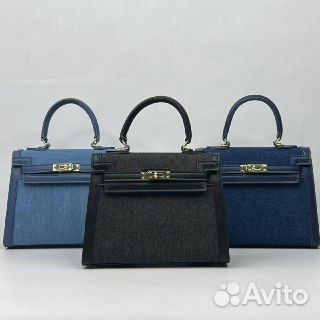 Сумка женская джинсовая