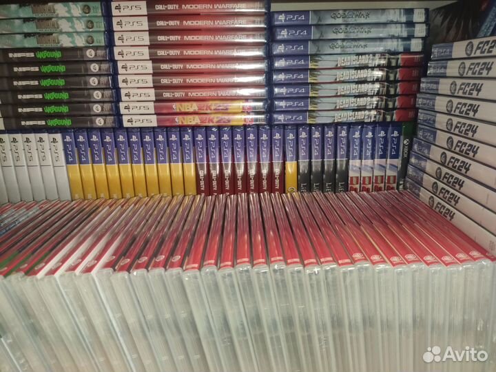 Игры оптом для PS4 PS5 xbox Nintendo