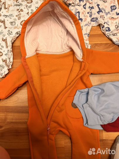 Детская одежда пакетом 62-68
