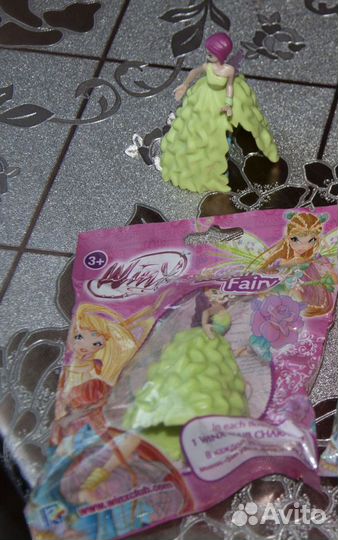 Куклы 10 см Fresh Toys серия 