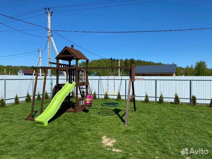 Детская игровая площадка, детский игровой комплекс