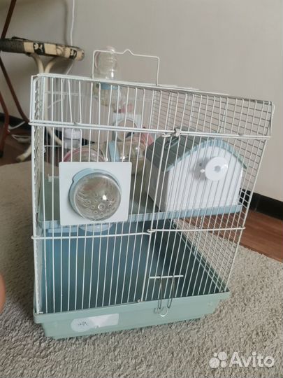 Клетка для хомяков