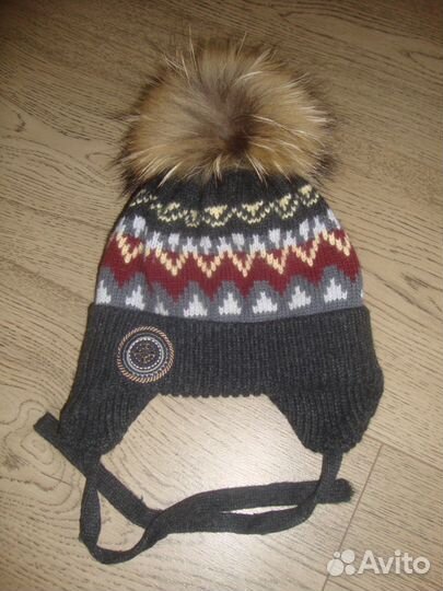 Зимняя шапочка tavitta. M (52-54) на 4-6л