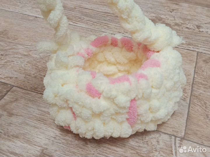 Сумка из пряжи