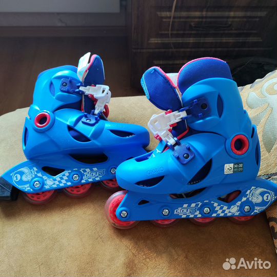 Ролики детские раздвижные oxelo 30-32