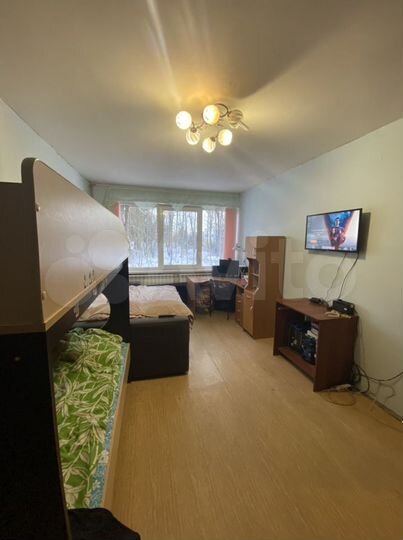 1-к. квартира, 32,8 м², 1/5 эт.