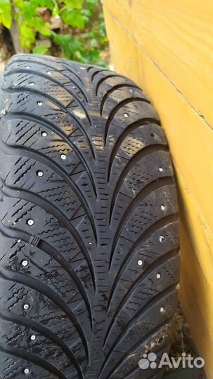 R16 Sava Eskimo Stud 205/55, PCD 5x120 DIA 72.6