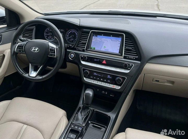 Hyundai Sonata 2.0 AT, 2018, 134 450 км