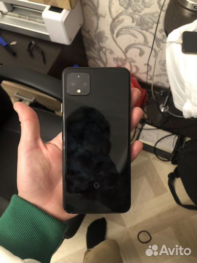 Google Pixel 4 XL, 6/128 ГБ