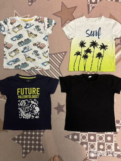 Майки для мальчика 98-104