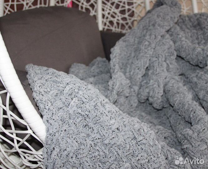 Плед - покрывало на кровать (ручная работа)