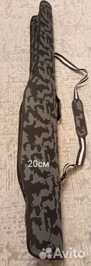 Новый Чехол для спиннинга жесткий 140 и 160см