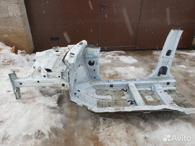 Лонжерон Четверть передний правый Kia Rio 4