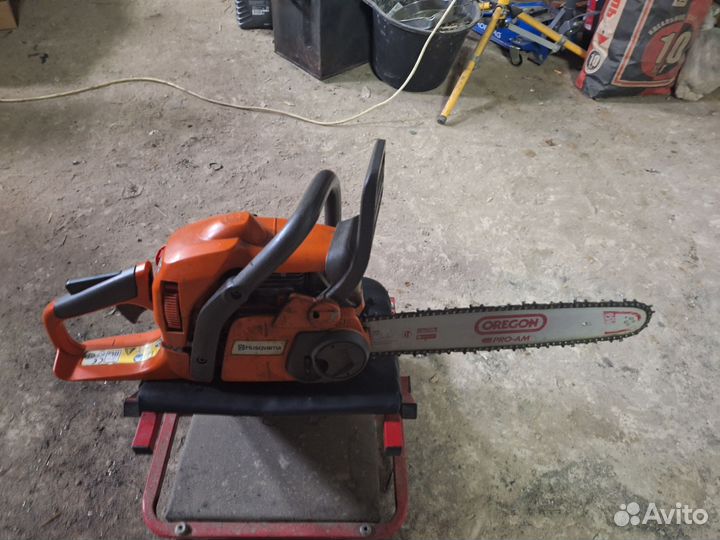 Бензопила хускварна 440e