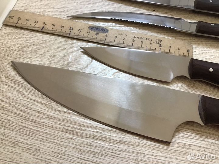 Нож кованный кухонный