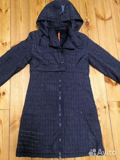 Ветровка удлинённая