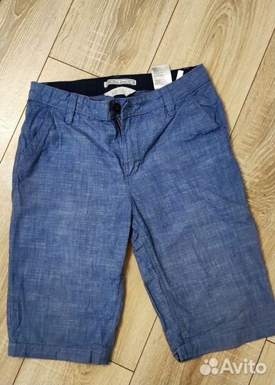 Рубашка/ шорты H&M/ поло Kiabi 152-158