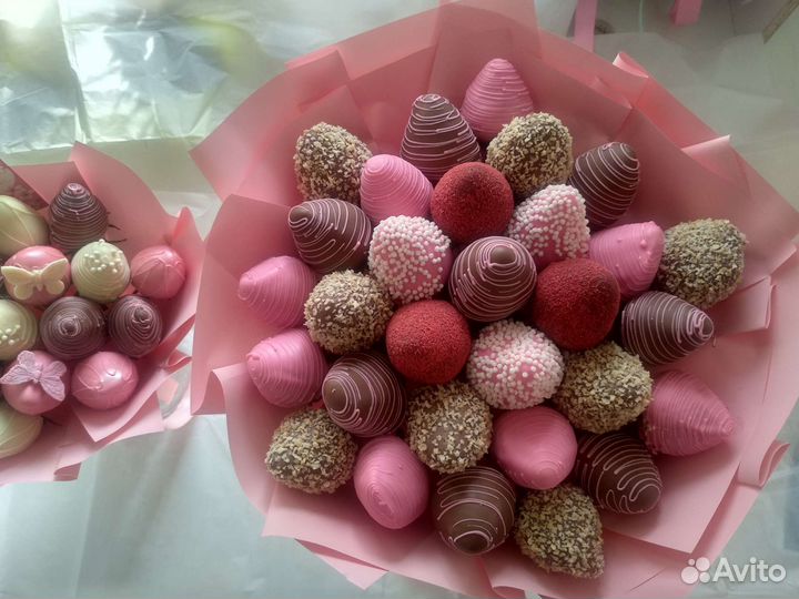 Клубничка в шоколаде для вас