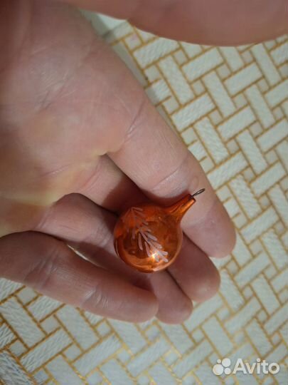 Новогодние игрушки СССР