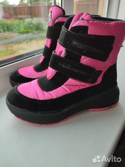 Ботинки зимние для девочки