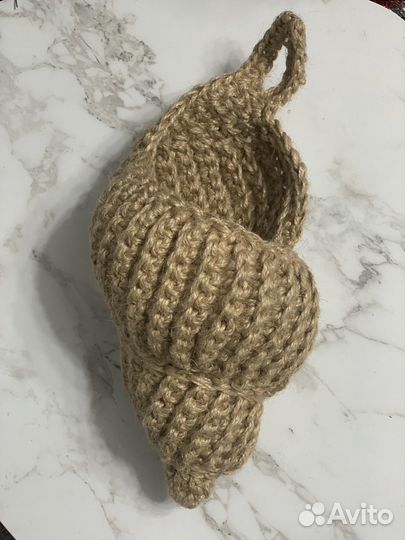 Корзина подвесная для хранения ракушка