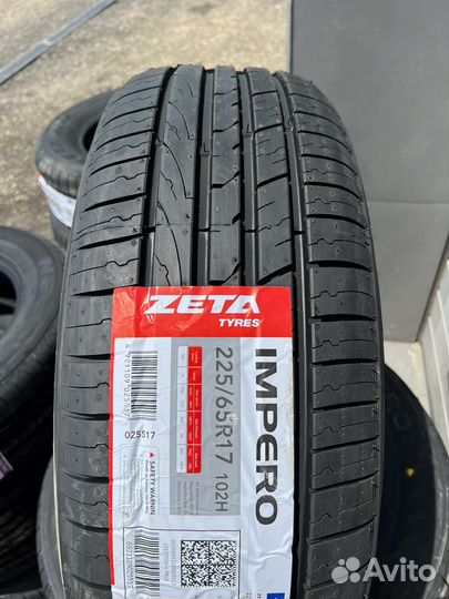 Zeta Impero 225/65 R17 102H