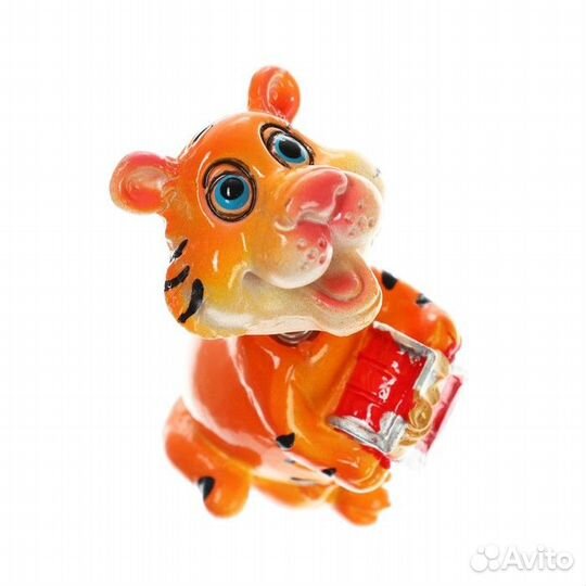 Фигурка тигр качает головой сувенир