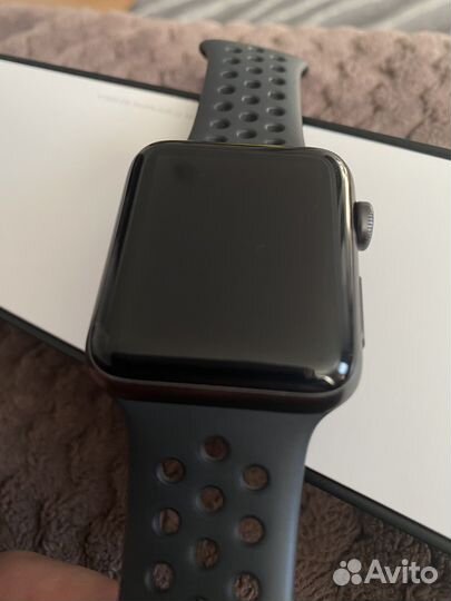 Часы Apple Watch Nike+ Series 3 42mm