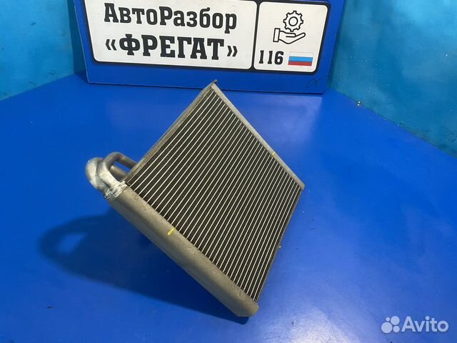 Испаритель кондиционера салона hyundai solaris 1