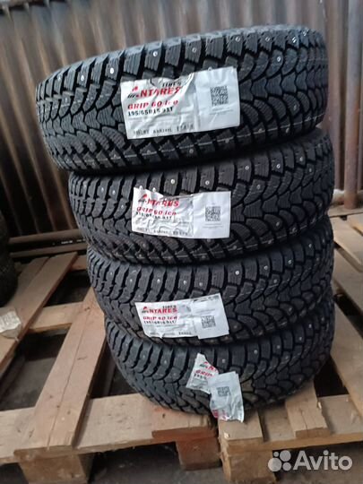 Antares Grip 60 Ice 195/65 R15