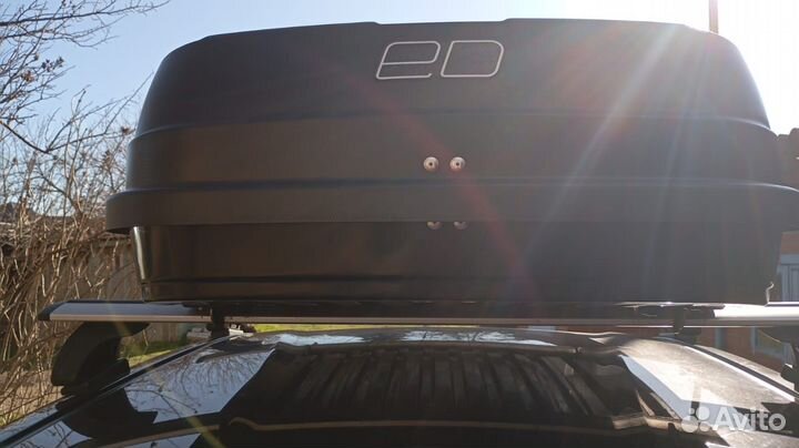 Автобокс на крышу