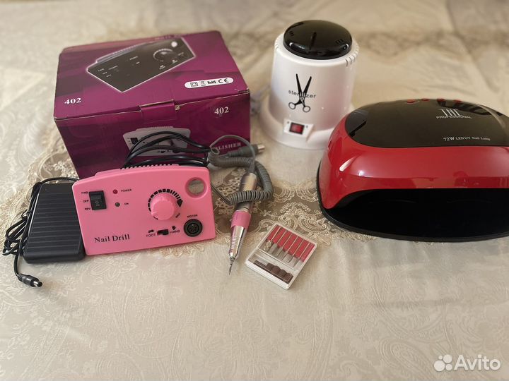 Набор для маникюра и педикюра