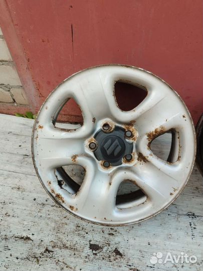 Диски Suzuki grand vitara R16